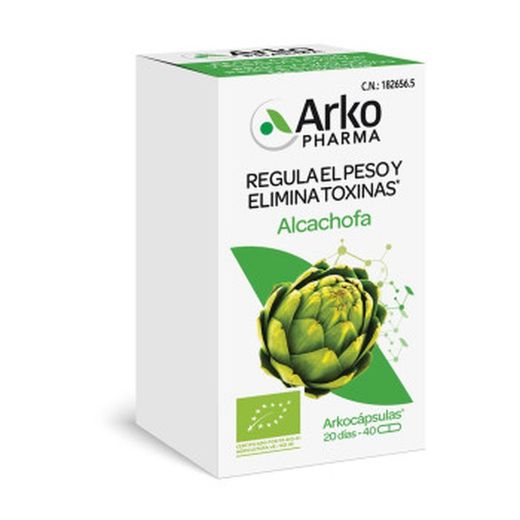 Arkopharma BIO Alcachofa 40 Cápsulas