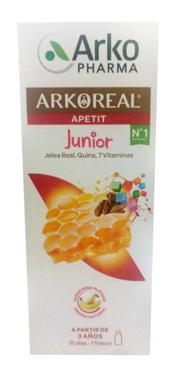 Arkoreal Apetit Junior Jarabe 150 ml