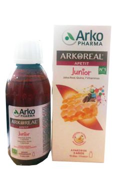 Arkoreal Apetit Junior Jarabe 150 ml