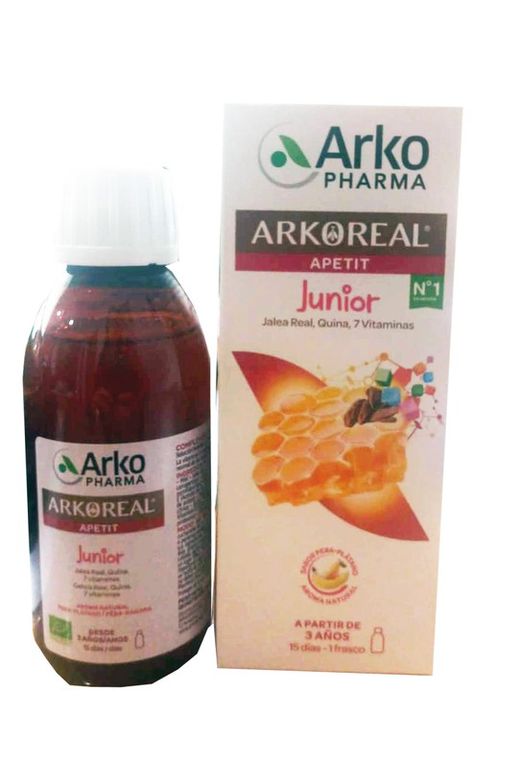 Arkoreal Apetit Junior Jarabe 150 ml