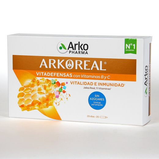 Arkoreal Vitadefensas con vitaminas B y C