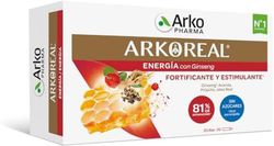 Arkoreal Energía con Ginseng 20 Ampollas