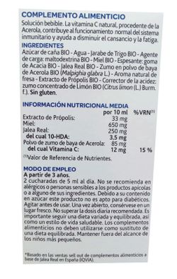 Arkoreal Protect Bio Jarabe Fresa 140ml