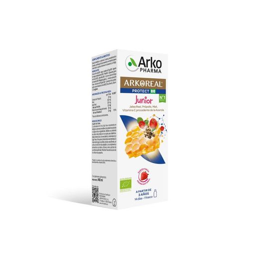 Arkoreal Protect Bio Jarabe Fresa 140ml