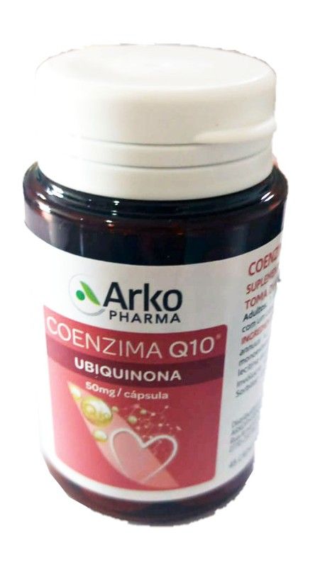 Arkovital Coenzima Q10 45 cápsulas
