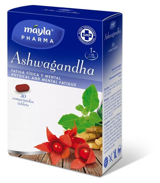 Ashwagandha 30 cápsulas