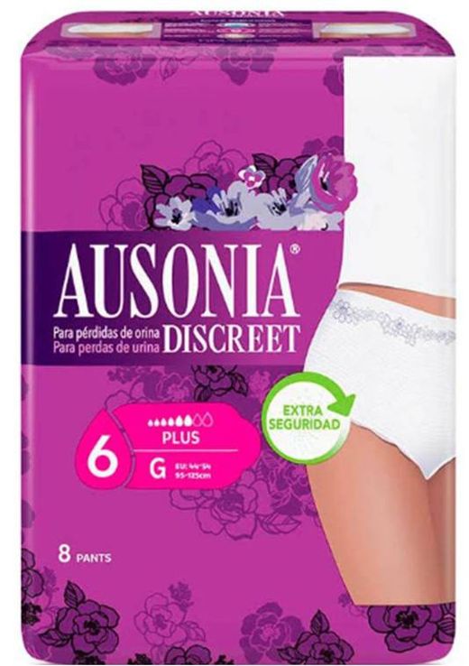 Ausonia Discreet Pants Plus T/ G 8ud