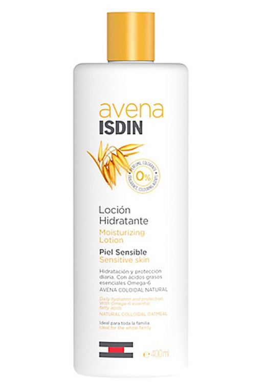 Isdin Avena loción hidratante Omega-6 400ml