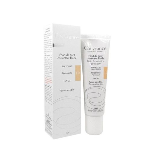 Avene Couvrance Maquillaje Fluido Porcelana