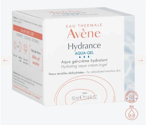 Avene Hydrance Aqua-Gel Crema 50ml