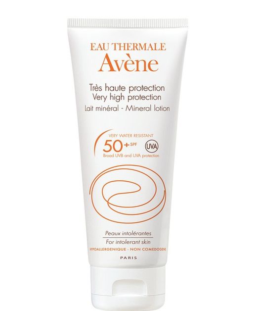 Avene Leche SPF 50+ Pantalla Física 50ml