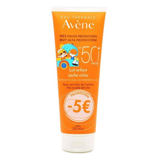 Avene Leche Niños SPF 50+ 250ml