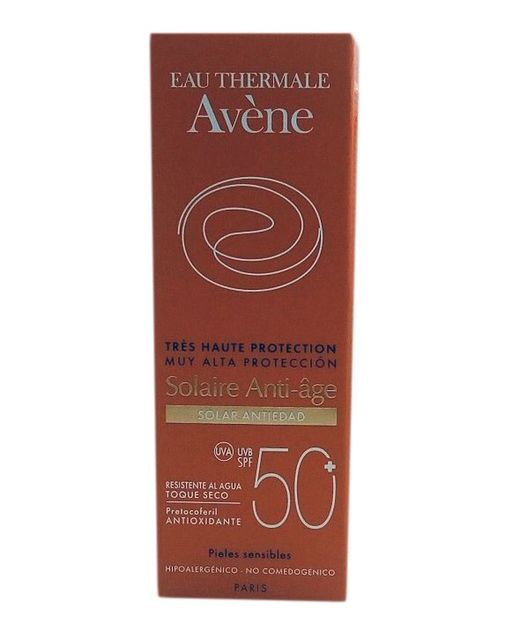 Avene Solar Antiedad 50+ 50ml
