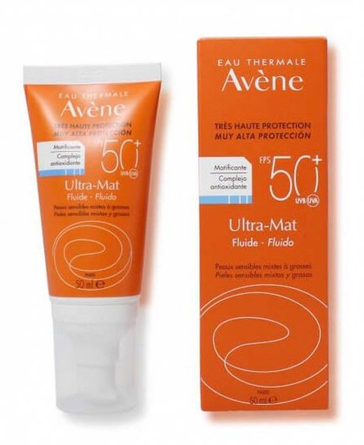 Avene Ultra Mat Fluido Matificante SPF50 50ml