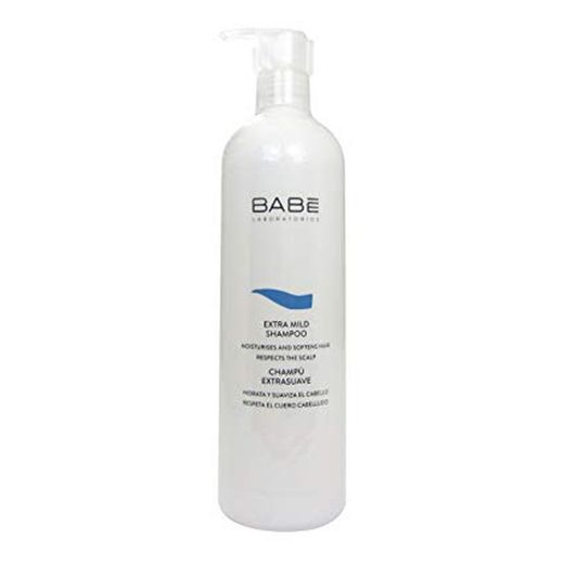 Babe Champú Extrasuave 500ml