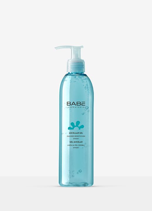 Babe gel micelar calmante 250ml