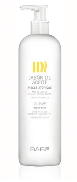 Babe Jabón de aceite pieles atópicas 500ml