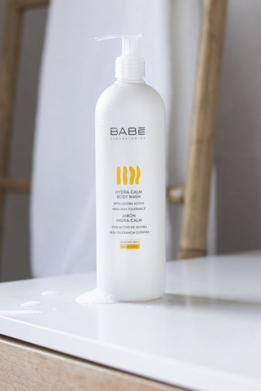 Babe jabón hidra calm 500ml