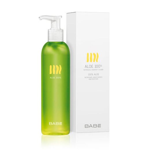 Babe Loción gel Aloe 100% 300ml