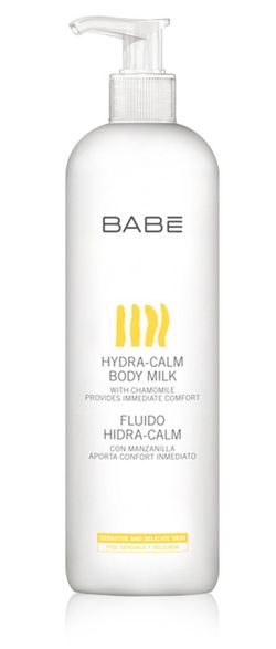 Babe loción hidratante calmante aceite jojoba 500ml