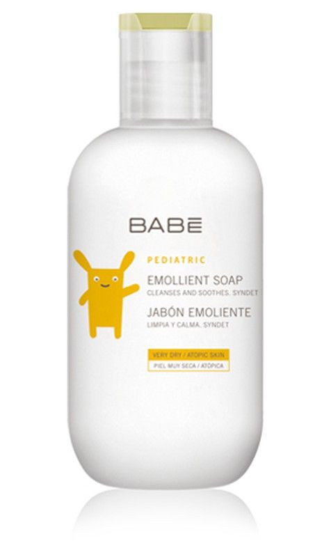 Babe Pediatric jabón emoliente piel atópica 200ml