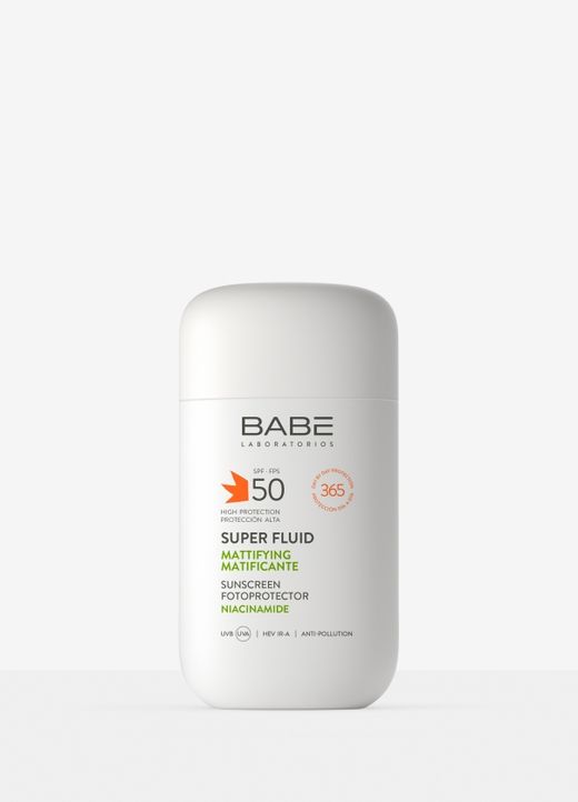 Babe super fluido matificante SPF50 oil free 50ml
