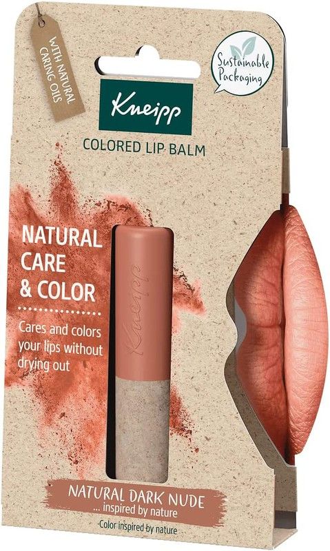 Bálsamo labial con color Kneipp 3,5gr