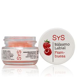Bálsamo Labial Sabores Tarro 15ml de SYS