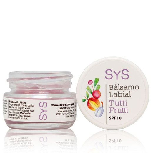 Bálsamo Labial Sabores Tarro 15ml de SYS