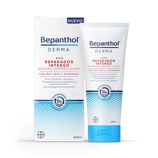 Bepanthol Derma Bálsamo Corporal Diario Reparador Intenso 200ml