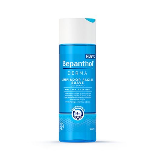 Bepanthol Derma gel facial suave 200 ml
