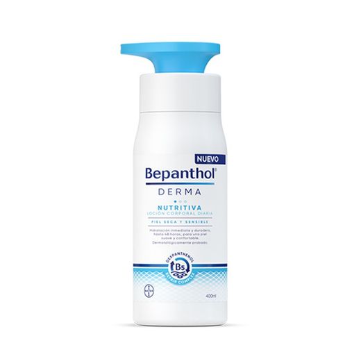 Bepanthol Derma Loción Corporal Diaria Nutritiva 400ml