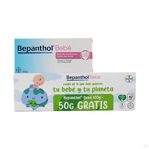 Bepanthol pomada bebé 100gr + 50gr Gratis