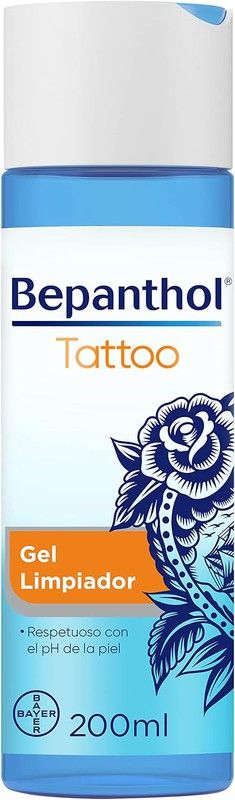 Bepanthol Tattoo Gel limpiador 200ml