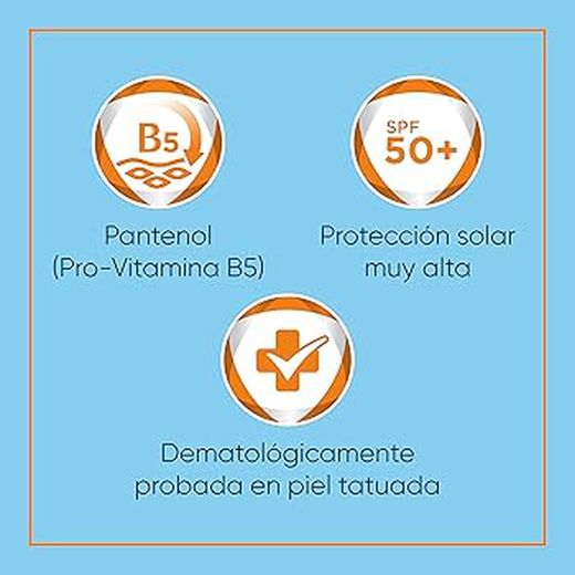 Bepanthol Tattoo triplo