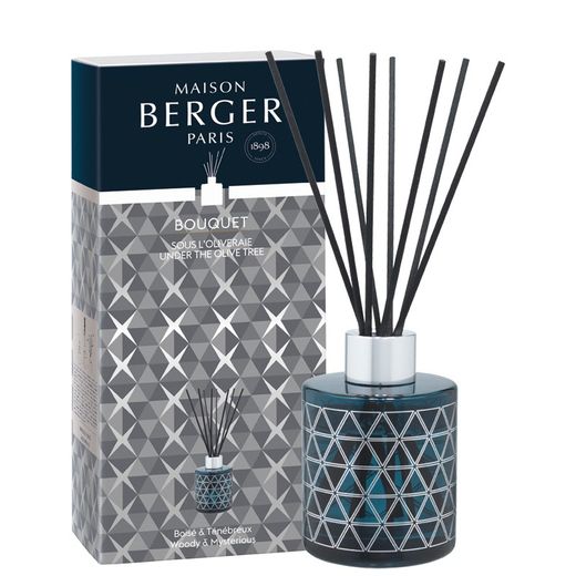 Berger Bouquet Geode Bleu 115ml
