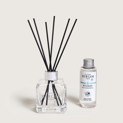 Berger Bqt Mikado Aqua Celeste 100ml