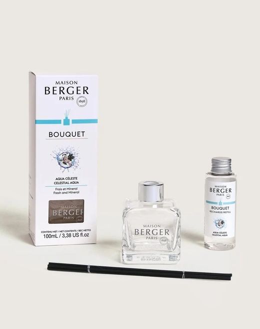 Berger Bqt Mikado Aqua Celeste 100ml