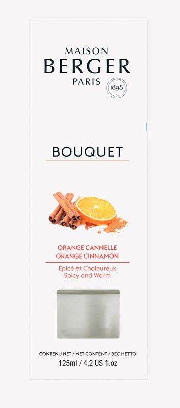 Berger BQT Mikado Orange Cannelle