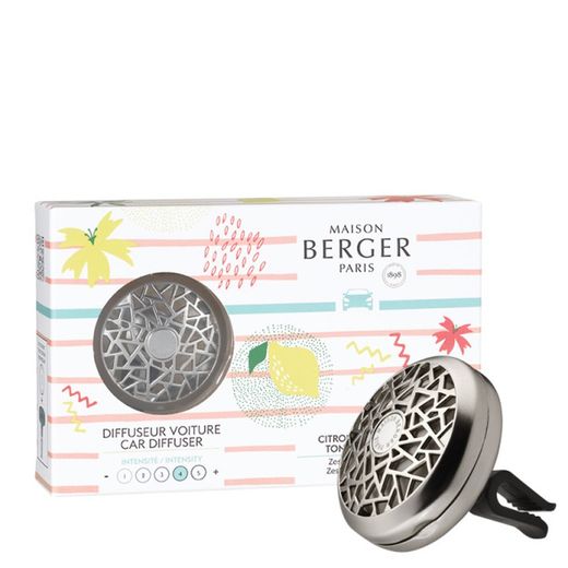 Berger Difusor Coche Aroma Limón