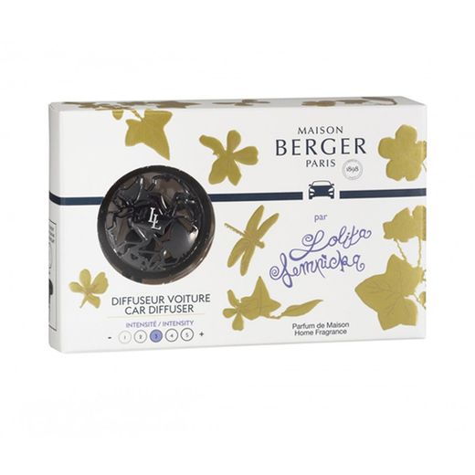 Berger Difusor Coche Metal Lolita