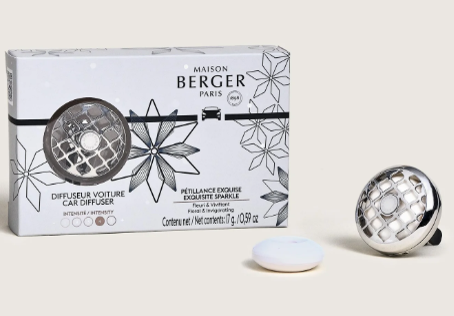 Berger difusor coche Rosalie petillance