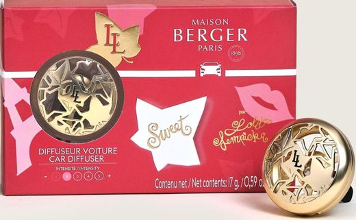 Berger Difusor de Coche Sweet Lolita