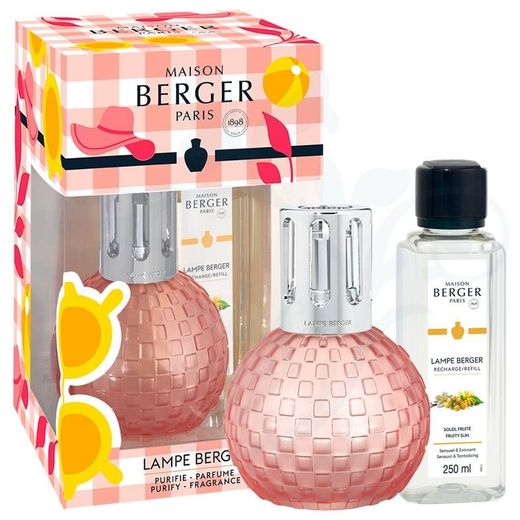 Berger Lámpara colección Disco