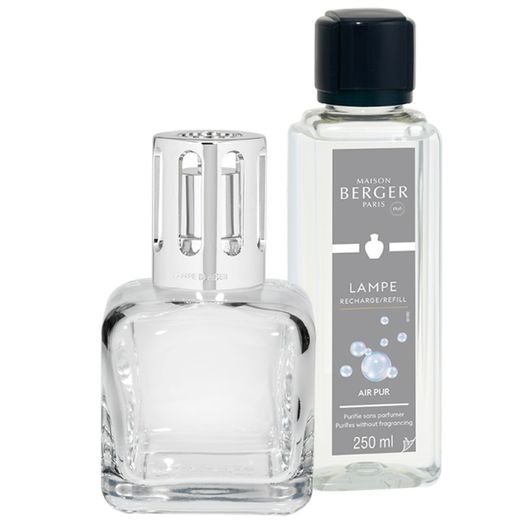 Berger Lampara Glacon Transparente