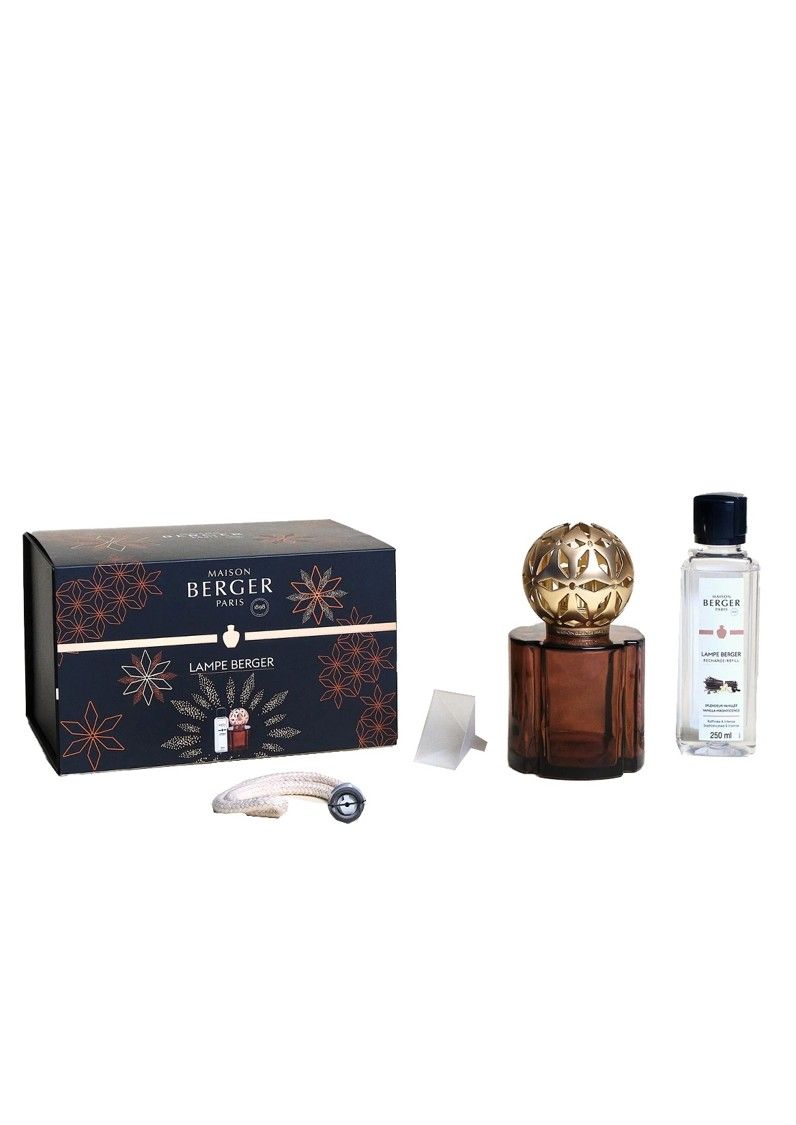 Berger Lámpara Pomelis chocolat Chocolat