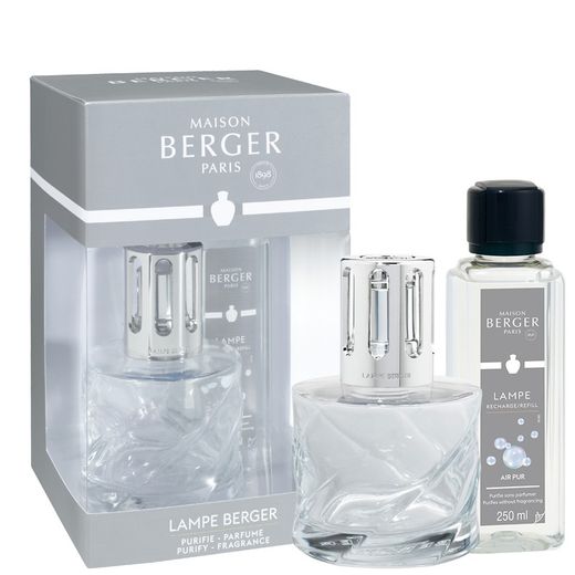 Berger Lámpara Spirale Transparente