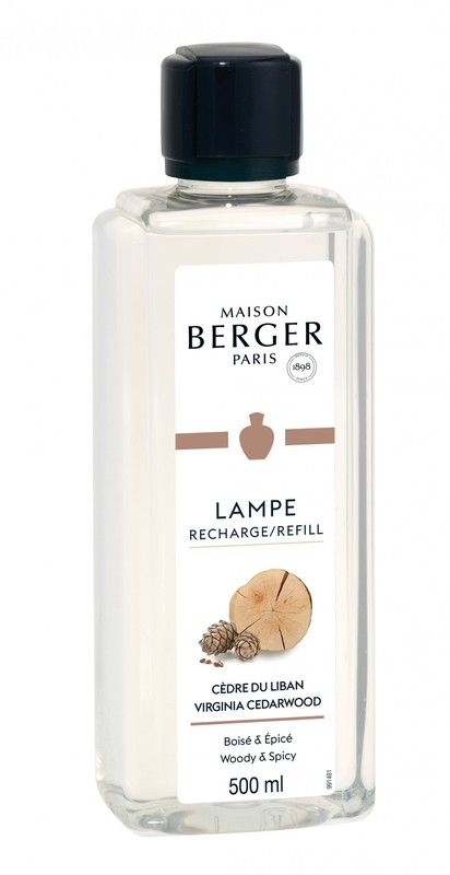 Berger Perfume Cedre De Libano 500ml