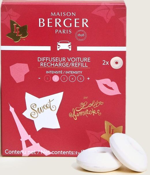 Berger Recambio de Coche Sweet Lolita