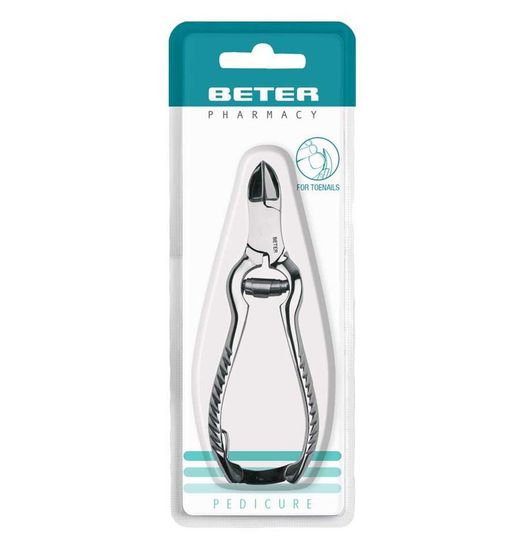 Beter Alicate Pedicuro Cromado 13.5cm